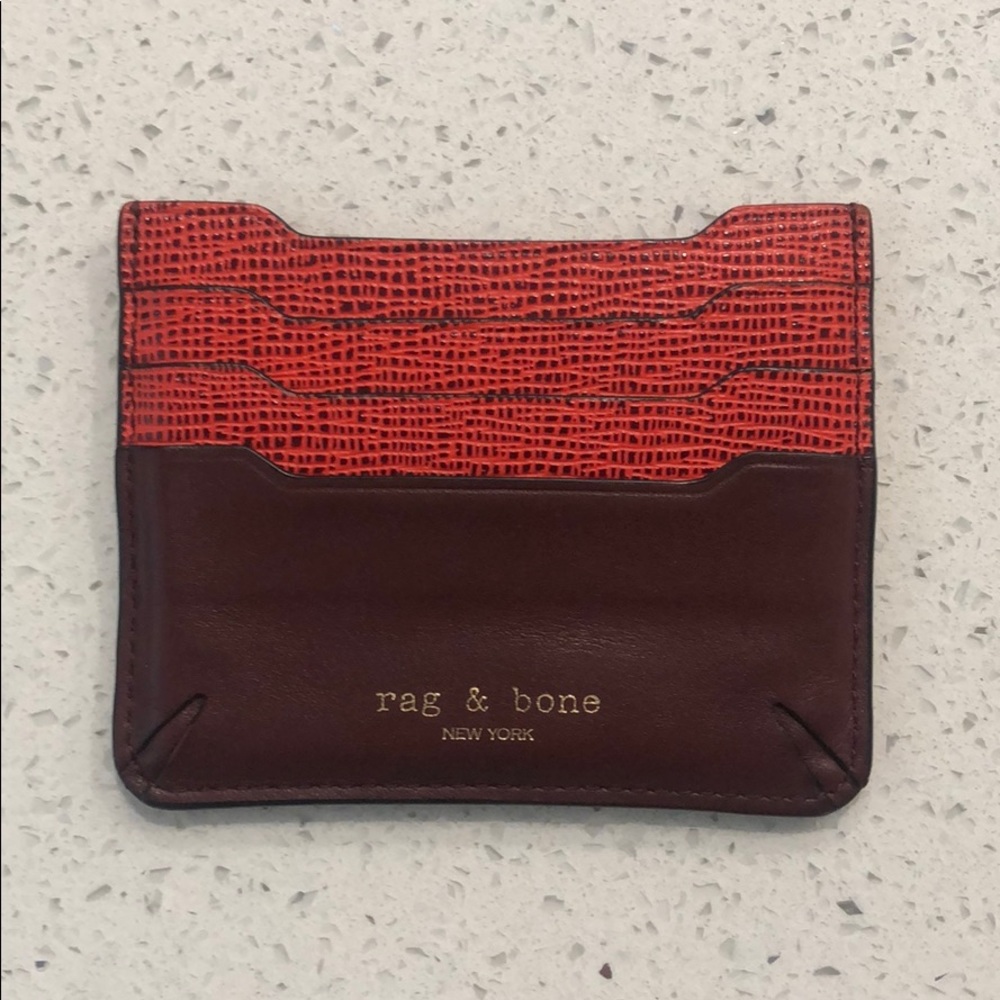 Rag and bone crosby card case